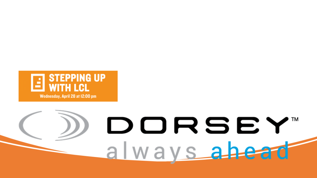 Stepping Up for Well-Being Gold Sponsor: Dorsey